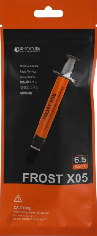 Термопаста ID-Cooling FROST X05 5g 6.5Вт/(м-К) шприц 5гр. [FROST X05 5G] фото 2