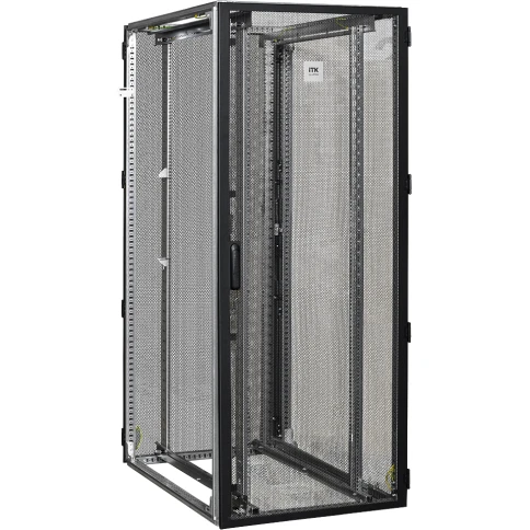 ITK by ZPAS Шкаф серв. 19" 42U 600х1200мм двухствор. чер. РФ фото 1