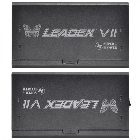 блок питания 1200 Ватт/ Power Supply Super Flower Leadex VII Platinum PRO, 1200W, ATX 3.1, 140mm, 12xSATA, 4xPCI-E(6+2), 1x12VHPWR(12+4), APFC, 80+ Platinum, Full Modular фото 4