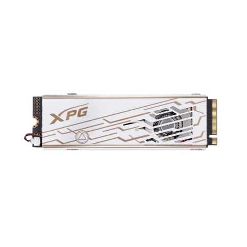 Твердотельный накопитель/ ADATA SSD XPG MARS 980 PRO, 2000GB, M.2(22x80mm), NVMe, PCIe 5.0 x4, 3D NAND, R/W 14000/13000MB/s, IOPs 2 000 000/1 650 000, TBW 1480, DWPD 0.4, with Heat Sink (5 лет) фото 1