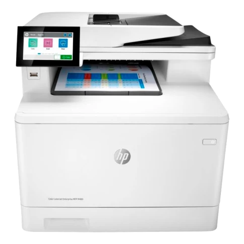 Лазерное МФУ/ HP Color LaserJet Ent MFP M480f Printer фото 1