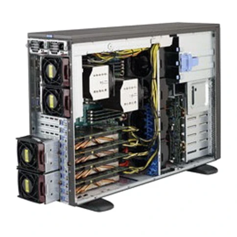 Вентилятор SuperMicro MCP-320-74701-0N-KIT GPU Kit for passive GPU/Xeon Phi support фото 1