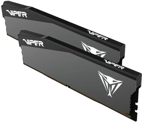 Оперативная память DDR5 2x32GB 6000MHz Patriot VEU564G6028K Viper Elite 5 Ultra RTL Gaming PC5-48000 CL28 DIMM 288-pin 1.4В kit single rank с радиатором Ret фото 2