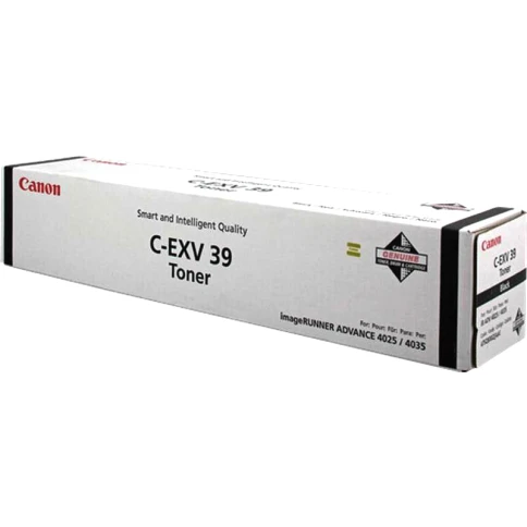 Тонер/ C-EXV 39 TONER BK EUR фото 2