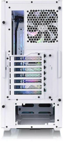 Корпус Thermaltake Divider 300 TG ARGB белый без БП ATX 3x120mm 3x140mm 2xUSB3.0 audio bott PSU фото 6