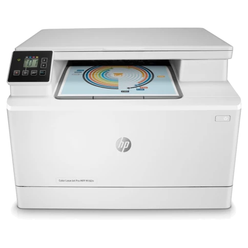 Лазерное МФУ/ HP Color LaserJet Pro MFP M182n фото 1
