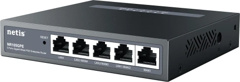 Маршрутизатор/ Netis SMB мульти WAN маршрутизатор PoE с функцией контроллера точек доступа фото 3