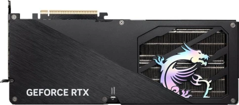 Видеокарта MSI PCIE16 RTX5080 16GB RTX 5080 16G GAMING TRIO OC фото 3