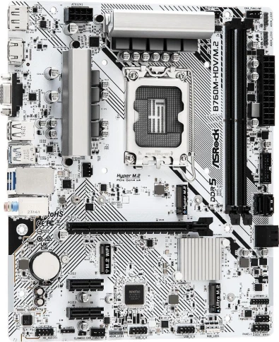 ASRock B760M-HDV/M.2 фото 2