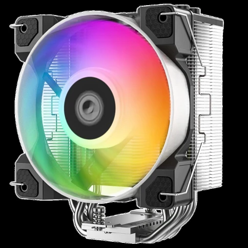 Кулер ID-Cooling SE-214-XT DF ARGB Soc-AM5/AM4/1200/1700/1851 черный 4-pin 31.5dB Al+Cu 180W 560gr Ret [SE-214-XT DF] фото 8