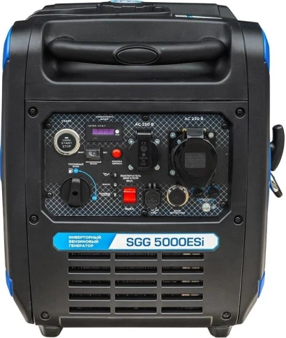 Генератор ТСС SGG 5000ESi 5.5кВт фото 6