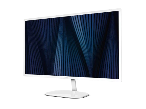 AOC Q32V3S/WS 31,5'', 2560x1440, IPS, 75Hz, 20M:1, 250cd, 4ms, HDMI 1.4, DP 1.2, Speakers, Flicker Free, Low Blue Light, VESA 100, 3Y, White фото 4