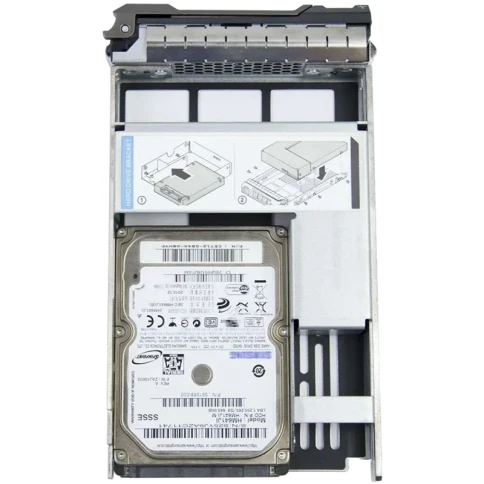 Адаптер Dell adapter LFF 3.5in to SFF 2.5in/ Dell adapter LFF 3.5" to SFF 2.5" фото 4