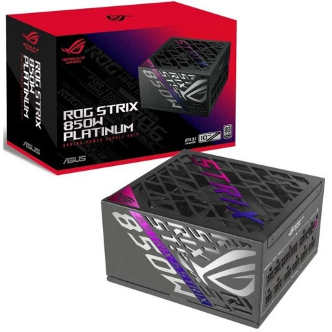Блок питания ПК ASUS ROG-STRIX-850P-GAMING фото 6