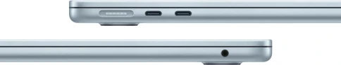 Ноутбук Apple/ 13-inch MacBook Air: Apple M4 10 core CPU, 8 core GPU/1 фото 5
