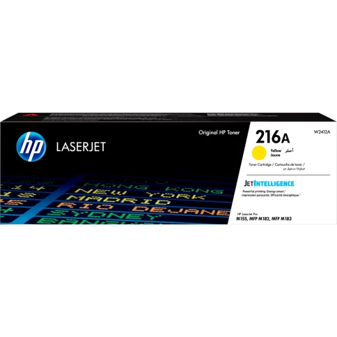 Тонер-картридж/ HP 216A Yellow LaserJet Toner Cartridge фото 1
