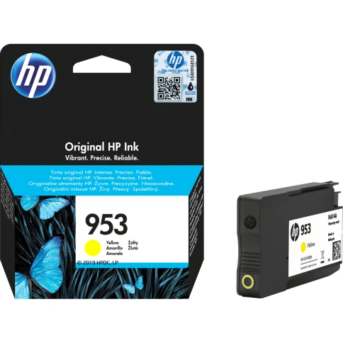 Картридж/ HP 953 Yellow Original Ink Cartridge фото 3