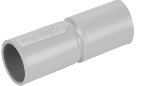 Муфта труба-труба GI20G IEK фото 1