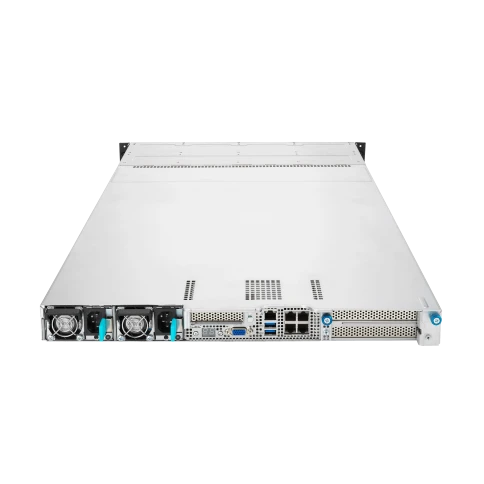 Серверная платформа/ ASUS RS700A-E12-RS12U, 1U, 2 x LGA6096 400W, 24 x DDR5 4800, 12x 2.5"  hsb NVMe, 1 x dual-slot GPU, 2 x M.2 2280, 3x PCIe Gen5 slots + 1 x internal RAID slot , 1 x Dual Port Intel X710-AT2 10G LAN, 1+1 2600W фото 7