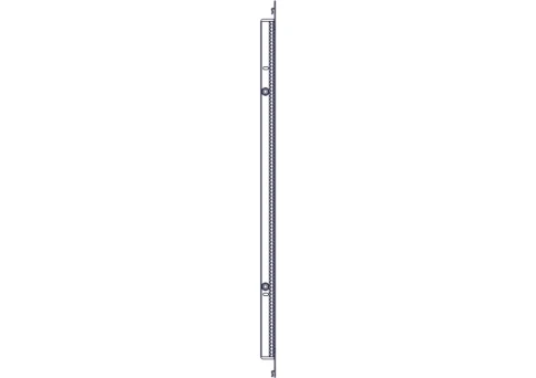 System Electric, серия Uniprom, 1U, 2шт, черный фото 12