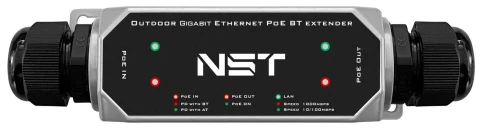 Уличный PoE удлинитель/ Уличный Ultra PoE удлинитель Gigabit Ethernet до 250м на 1 порт. Порты Ethernet: Вход - 1x10/100/1000Base-T RJ45; Выход - 1x10/100/1000Base-T RJ45. Порты PoE: Вход - 1xIEEE 802.3af/at/bt/Passive POE (до 120W); Выход - 1xIEEE 802.3a фото 7