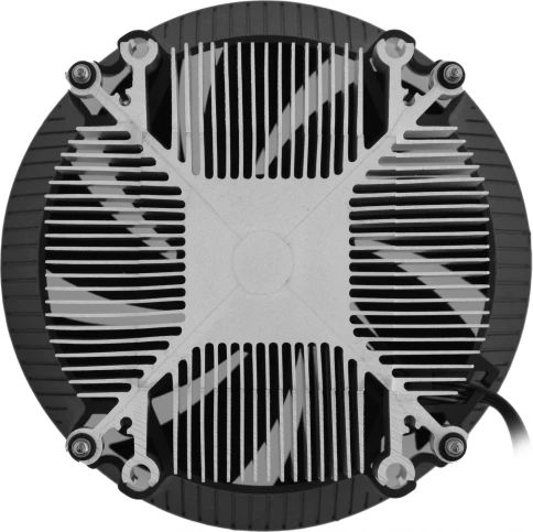 Кулер ID-Cooling DK-07i Soc-1700/1851 черный 4-pin 14-26dB Al 125W 400gr Ret [DK-07I] фото 3