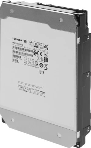 Жесткий диск Toshiba SAS 3.0 18Tb MG09SCA18TE 512E (7200rpm) 512Mb 3.5" Bulk [MG09SCA18TE] фото 4