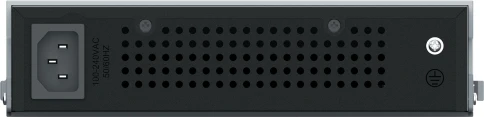 Коммутатор/ Неуправляемый PoE коммутатор Fast Ethernet, 8 портов 100 Мбит/с PoE+, 2 Uplink порта 1000 Мбит/с RJ45, БП 130 Вт фото 4