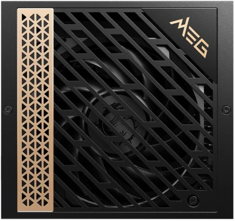 Блок питания ПК/ Power Supply MSI MEG Ai1300P PCIE5, 1300W 80+ Platinum (ATX, 3.1, PCIe 5.1, Full modular, 1x24(20+4)pin, 1xCPU 8(4+4)pin, 8xPCIe*2 8(6+2)pin, 1x12VHPWR, 16xSATA3, 4xMOLEX4pin, Active, 120x120mm, 160x150x86mm, APFC, black) фото 2