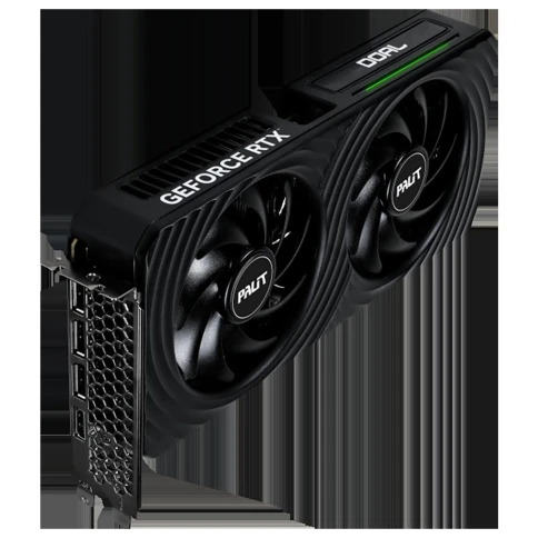Видеокарта Palit PCI-E 5.0 RTX5060 DUAL OC NVIDIA GeForce RTX 5060 8Gb 128bit GDDR7 2295/28000 HDMIx1 DPx3 HDCP Ret фото 20