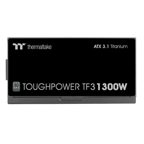 Блок питания Thermaltake ATX 1300W Toughpower TF1300 80+ titanium 24pin APFC 140mm fan color LED 12xSATA Cab Manag RTL фото 12