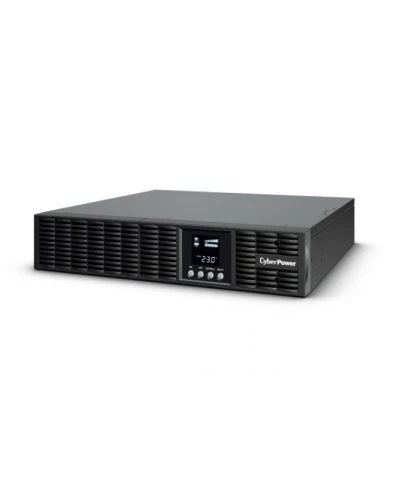 ИБП CyberPower OLS1500ERT2U, Rackmount, Online, 1500VA/1350W, 6IEC-320 С13 розеток, USB&Serial, RJ11/RJ45, SNMPslot, LCD дисплей, Black, 0.5х0.8х0.2м., 22кг./ UPS Online CyberPower OLS1500ERT2U 1500VA/1350W USB/RS-232/EPO/SNMPslot/RJ11/45/ВБМ (6 IEC С фото 1