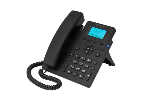 IP-телефон Flat-Phone C10: 2 SIP-аккаунта, 2 порта 10/100BASE-T (RJ-45), ЖК-дисплей, PoE, ТОРП фото 2
