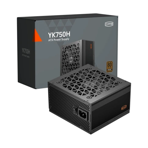 Блок питания ПК/ Power Supply PCCooler, 750W 80+ Bronze (ATX, ATX 3.1, Non-modular, 1x24(20+4)pin 550mm, 2xCPU*2 8(4+4)pin 650mm, 2xPCIe*2 8(6+2)pin 500mm, 1x12V-2x6 600mm, 6xSATA*3+MOLEX4pin*2, Active, 120x120mm, 140x150x86mm, APFC, OVP/UVP/OCP/SCP/OTP/O фото 8