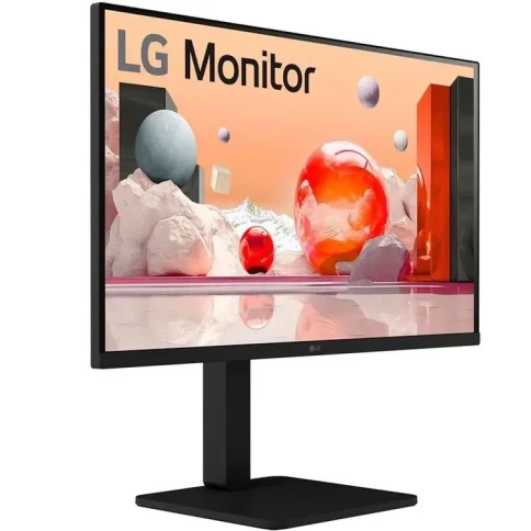 Монитор LG 27BA45QB-B 27"/ LG 27BA45QB-B 27'', 2560x1440, IPS, 178x178, 350nit, 75Hz, 5ms, 2HDMI/DP, noUSB-A, LTSP, IntPWR, 100x100VESA, Черный, 1y фото 4