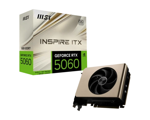 Видеокарта/ GeForce RTX 5060 8G INSPIRE ITX OC фото 1