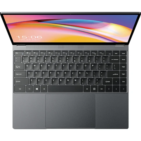 Ноутбук/ CHUWI FreeBook touch 13.5"(2520х1680 IPS)/Touch/Intel N-series N150(0.8Ghz)/16384Mb/512SSDGb/noDVD/Int:Intel UHD Graphics/Cam/BT/WiFi/war 1y/1.36kg/Grey/Win11Home фото 6