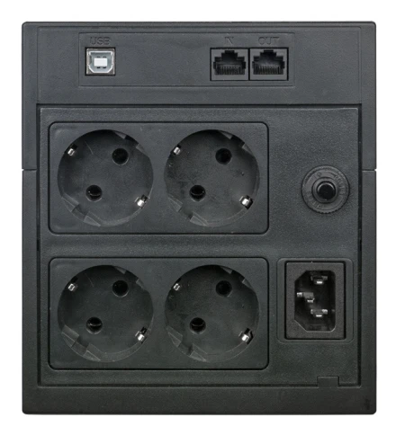 Источник бесперебойного питания/ Powercom Raptor RPT-1025AP LCD EURO фото 5