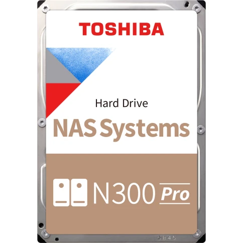 Жесткий диск/ HDD Toshiba N300 PRO NAS SATA3 3.5" 16TB 7200 1024Mb 6Gb/s 1 year warranty (replacement ST16000NT001) фото 2