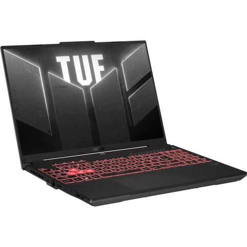 Ноутбук/ ASUS TUF A16 FA607NUQ-RL024 16"(1920x1200 (матовый, 144Hz) IPS)/AMD Ryzen 7 170(3.2Ghz)/16384Mb/512PCISSDGb/noDVD/Ext:nVidia GeForce RTX4050(6144Mb)/Cam/BT/WiFi/56WHr/war 1y/2.2kg/Mecha Gray/DOS фото 3