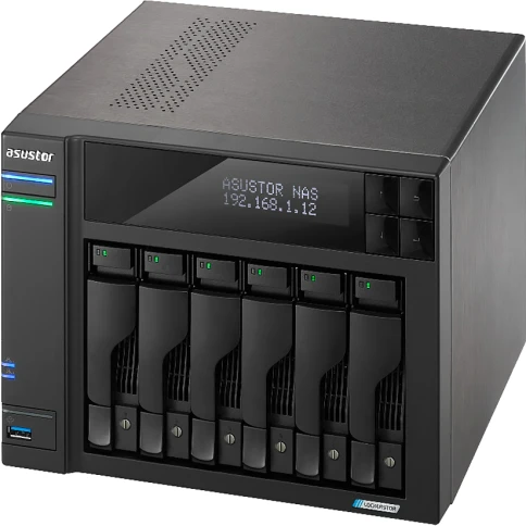 Система хранения данных ASUSTOR AS6704T V2/ ASUSTOR AS6706T V2 фото 4