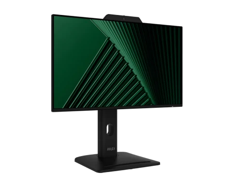 Монитор/ MSI PRO MP242PMG, 23.8"16:9, IPS, FHD, 4ms, 300cd, 120Hz, VGA, HDMI, DP, USB, SPK, CAM, HAS фото 2