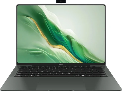 Ноутбук Honor MagicBook Art 14 MRA-721 Core Ultra 7 155H 32Gb SSD1Tb Intel Arc 14.6" OLED Touch 3.1K (3120x2080) Windows 11 Home green WiFi BT Cam (5301AKXL) фото 2