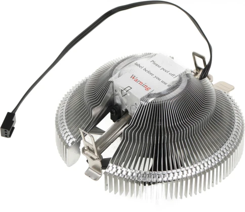 Кулер ID-Cooling DK-01T Soc-AM5/AM4/1200/1700/1851 черный 3-pin 24dB Al 95W 195gr Ret [DK-01T] фото 2