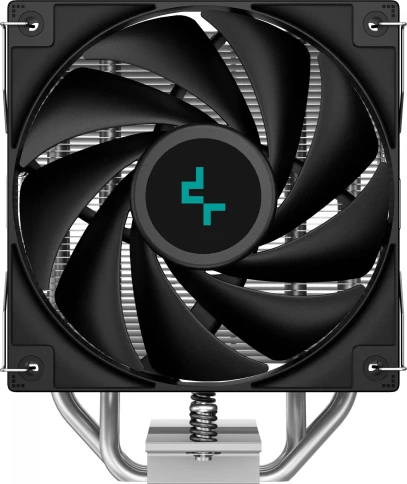 Кулер Deepcool AG400 Soc-AM5/AM4/1200/1700/1851 серебристый/черный 4-pin 18-31.6dB Al+Cu 220W 614gr Ret (R-AG400-BKNNMN-G-1) [R-AG400-BKNNMN-G-1] фото 4