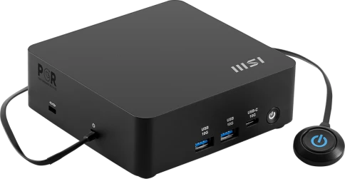 Мини ПК/ Cubi NUC AI 1UMG-043XRU  Intel Core Ultra 5 125H(1.2Ghz)/16384Mb/512PCISSDGb/noDVD/Int:Intel® Graphics/BT/WiFi/war 1y/0.625kg/Black/noOS + no KB+M фото 8
