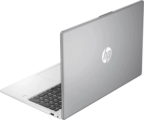 Ноутбук HP 250R G10 Core 3 100U 8Gb SSD512Gb Intel Graphics 15.6" IPS HD (1366x768) без ОС silver WiFi BT Cam (C91W6AT) фото 4