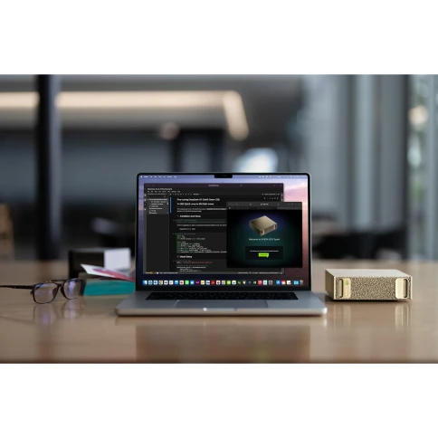 Компьютер для ИИ/ NVIDIA DGX Spark, GB10 Grace Blackwell, 20-core ARM, 128GB LPDDR5x, 4TB NVMe M.2, HDMI, 4x USB4 Type-c фото 14