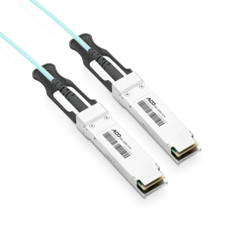NVIDIA/Mellanox MFS1S00-H003E/MFS1S00-H003V/MFS1S00-H003-LL Compatible AOC 3m (10ft) 200Gb/s QSFP56 InfiniBand HDR LSZH Active Fiber Cable (850nm , MMF) фото 4