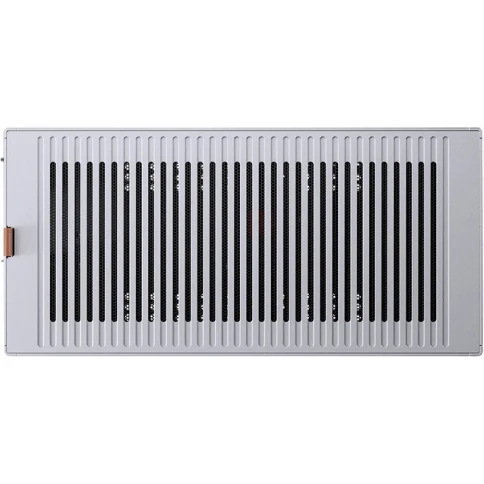 Корпус без блока питания/ Case JONSBO T9, Micro-Tower, no fan, 1xUSB-C 3.2, SFX PSU Support, mITX Silver фото 6